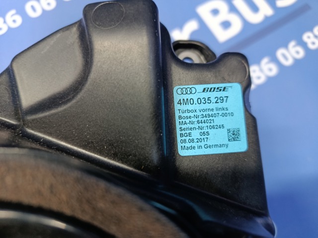 Динамик передней двери 4M0035297 VAG