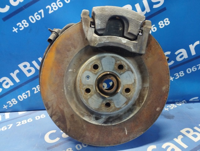 Цапфа (поворотный кулак) задний левый 4M0505431AE VAG