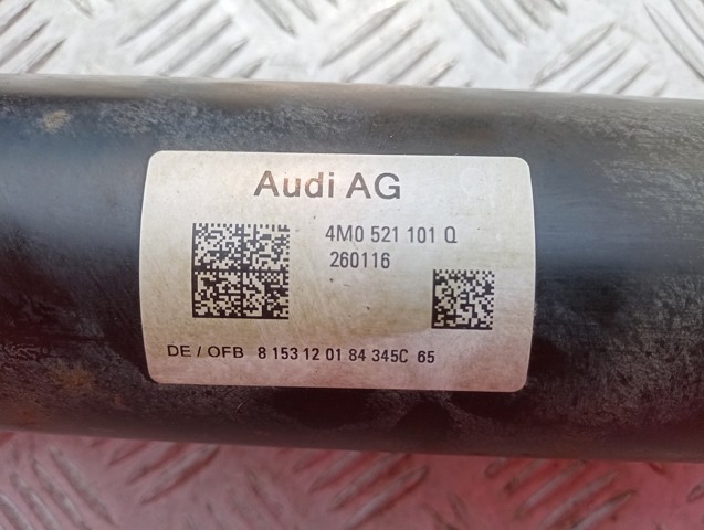4M0521101CN VAG Кардан задний купить в Ирпень
