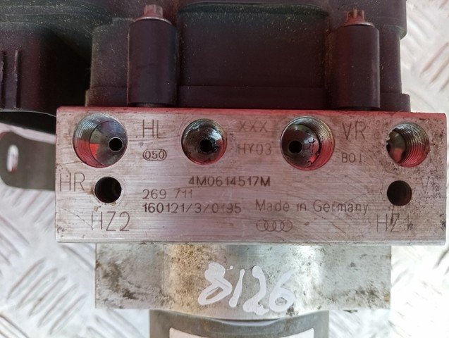 4M0614517M VAG Блок АБС купить в Винница
