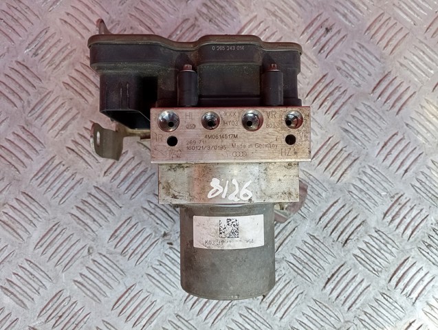 Блок управления ABS 4M0614517M VAG