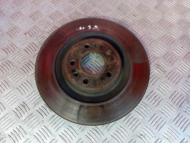 Ротор тормозной 4M0615301AN VAG