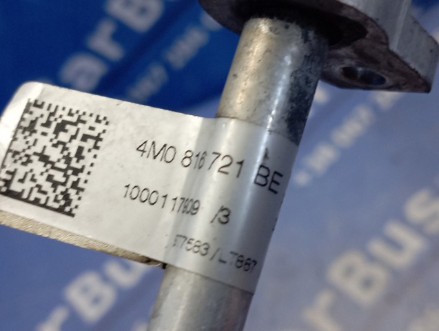 VAG 4M0816721BE Шланг кондиционера, от компрессора к радиатору в наличии Павлоград