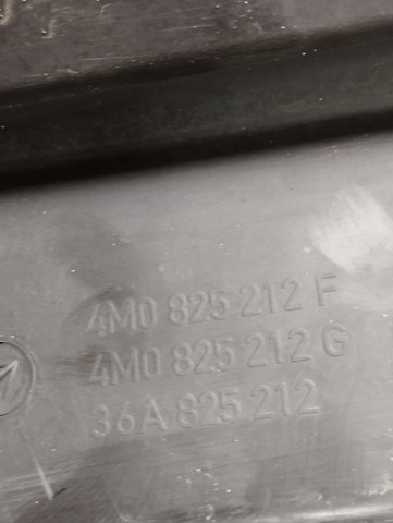 VAG 4M0825212G Защита днища правая в наличии Полтава
