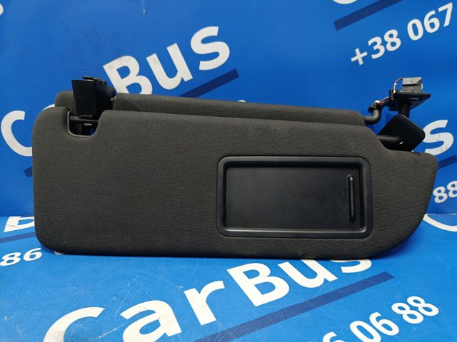 Козырек противосолнечный 4M0857551PK23 VAG
