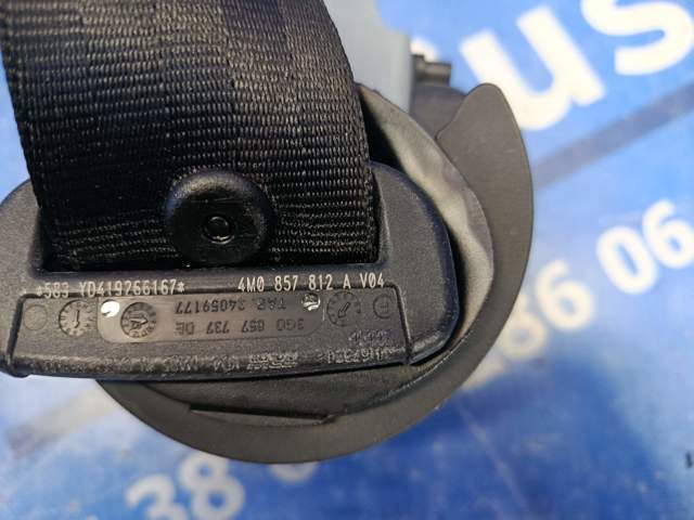 Ремень безопасности задний правый 4M0857812AV04 VAG