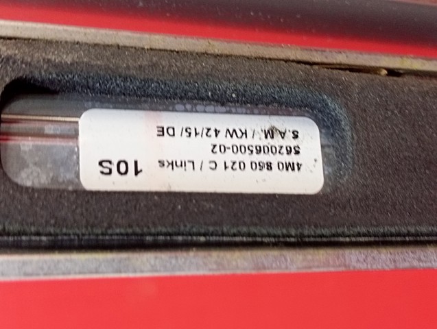 4M0860022C Рейлинг крыши правый купить Сумы