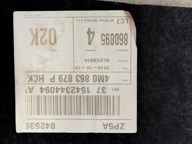 4M0863528K4PK купить Тернополь