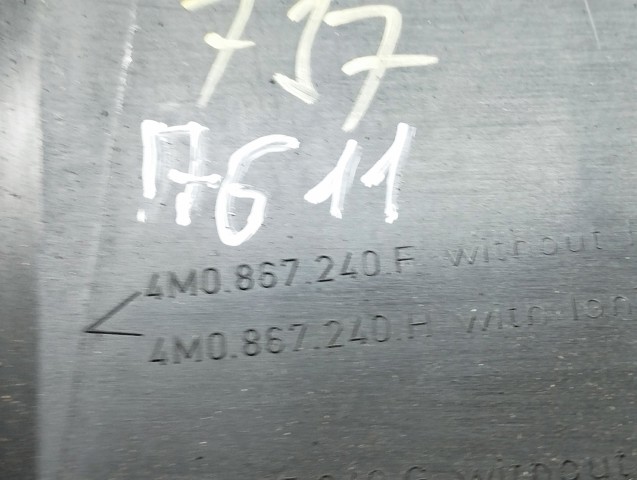 4M0867240F4PK Обшивка стойки кузова внутренняя средняя нижняя правая купить Ирпень