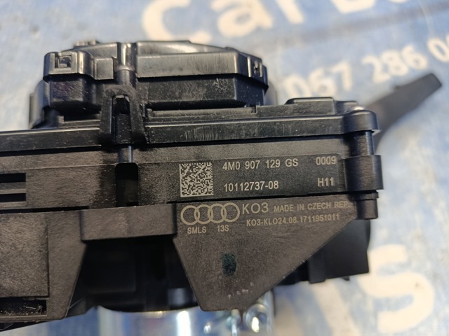 Переключатели подрулевые 4M0907129GM VAG