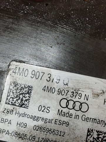 VAG 4M0907379QREP Блок управления АБС (ABS) гидравлический в наличии Сумы