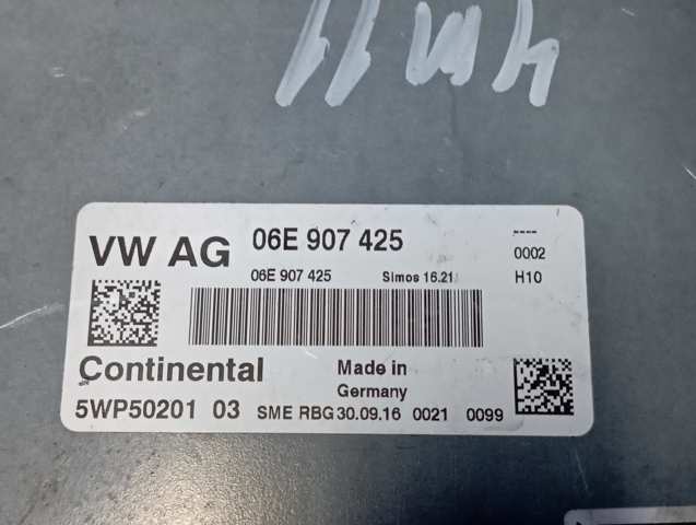 VAG 4M0907551A4M0 Блок управления двигателем в наличии Ирпень
