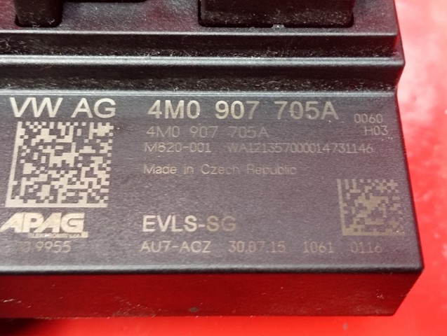VAG 4M0907705A Блок управления электроусилителем руля в наличии Ровно