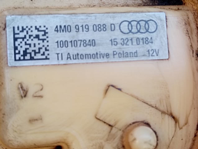 VAG 4M0919088D Бензонасос в наличии Черновцы