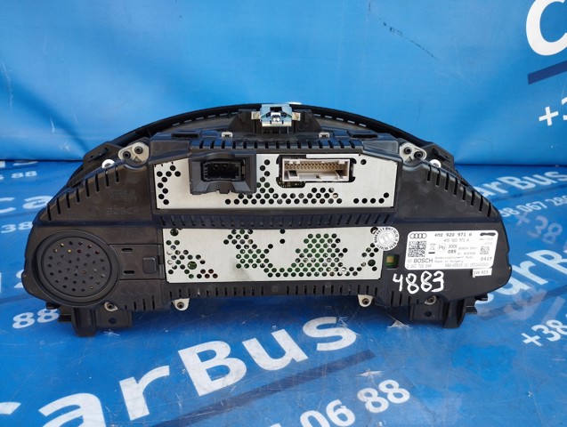 VAG 4M0920971A Приборная доска (щиток приборов) в наличии Ирпень