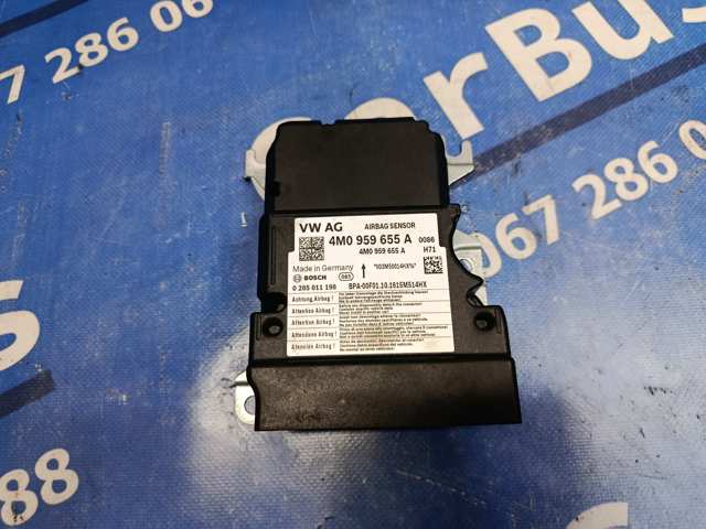 Блок управления airbag 4M0959655 VAG