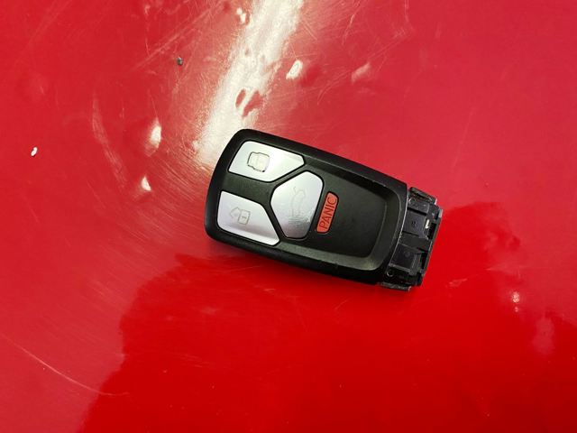 Ключ замка зажигания 4M0959754AKTKE VAG