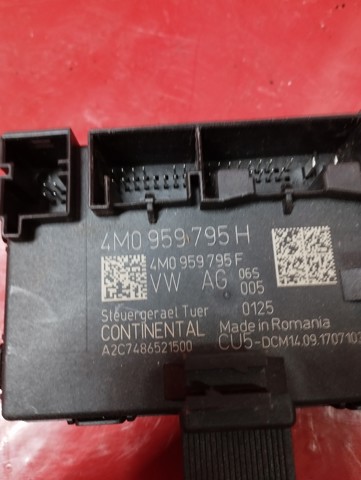 4M0959795H VAG Блок комфорта задней двери купить в Житомир