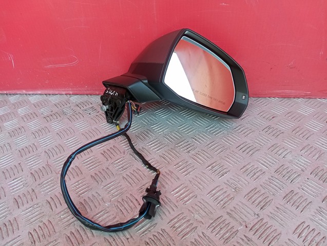 Наружное зеркало правое 4M1857410G VAG