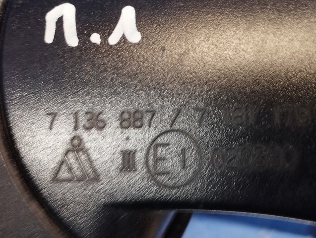 BMW 51167209637 Левое боковое зеркало в наличии Чернигов
