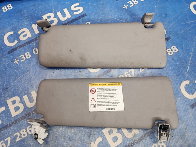 Козырек солнцезащитный автомобиля 51167322292 BMW