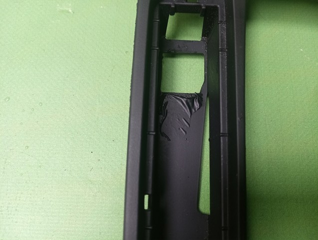 51169252115 BMW Молдинг бампера заднего купить в Житомир