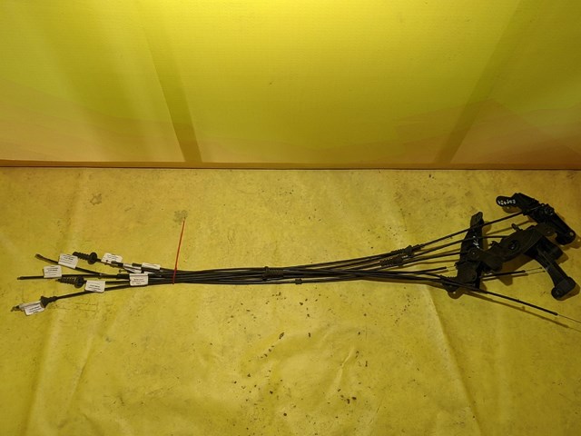 Трос открывания капота, задний 51237184452 BMW