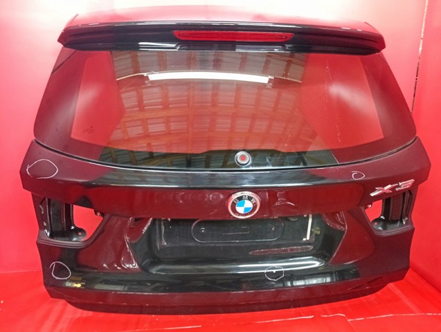 Окно двери задка 51317329452 BMW
