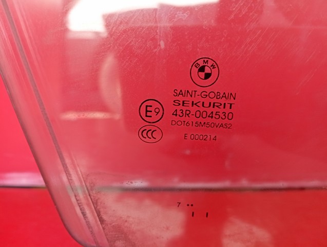51337470632 BMW Стекло двери передней правой купить в Кривой Рог