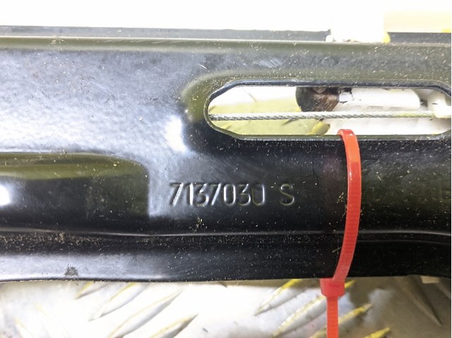 51357166382 BMW Механизм стеклоподъемника двери задней правой купить в Киев