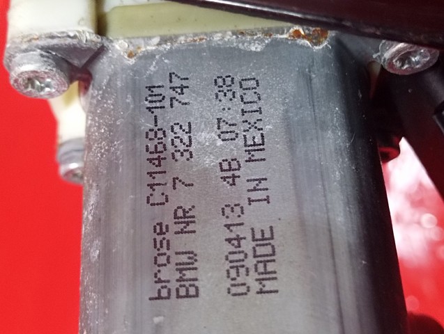 BMW 51357291951 Механизм стеклоподъемника двери задней левой в наличии Винница