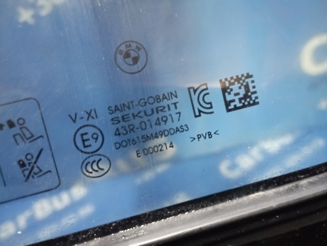 51357444114 BMW Стекло-форточка двери задней правой купить в Запорожье