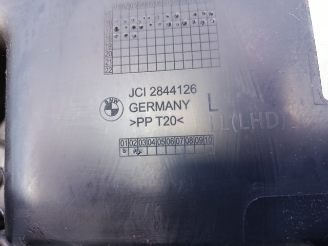 51417476794 BMW Обшивка (облицовка) внутренняя двери передней правой купить в Тернополь