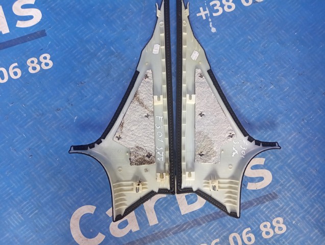 BMW 51437846225 Обшивка стойки кузова внутренняя передняя левая в наличии Хмельницкий