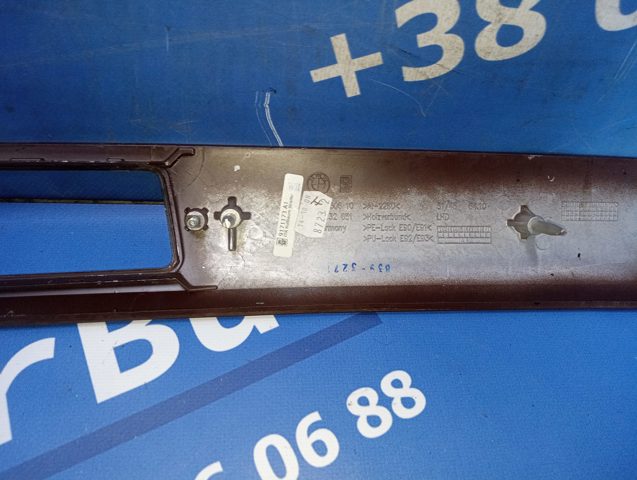 51456985540 BMW Молдинг (накладка) приборной панели "торпедо" правый купить в Ужгород
