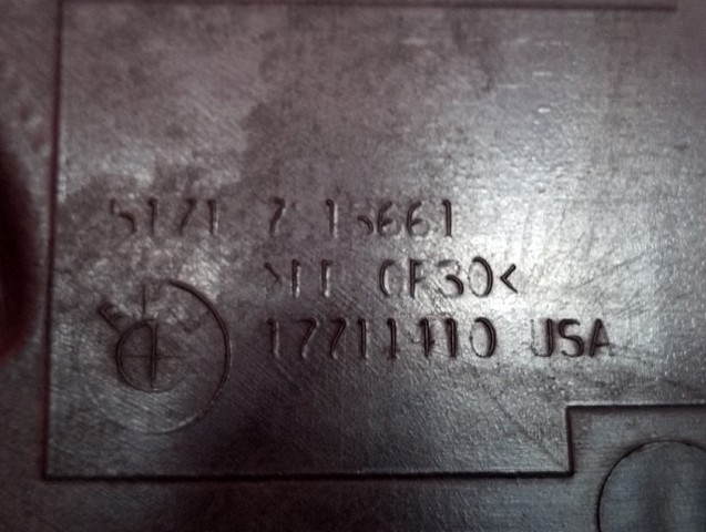 BMW 51757213661 в наличии Чернигов
