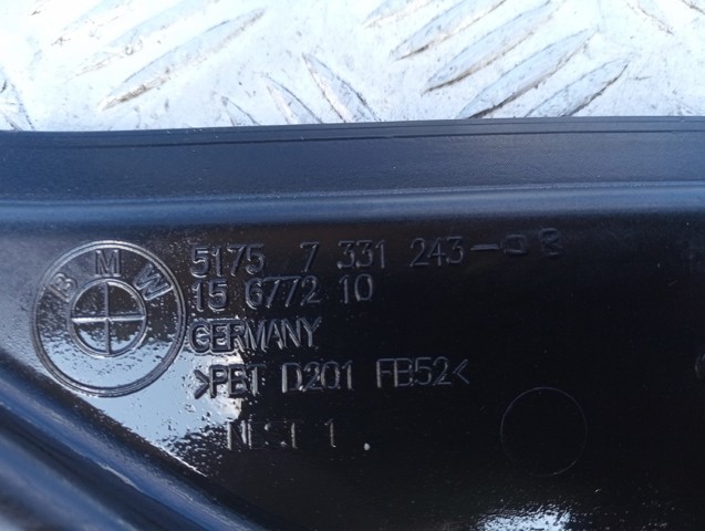 BMW 51757331243 Перегородка моторного отсека в наличии Черновцы