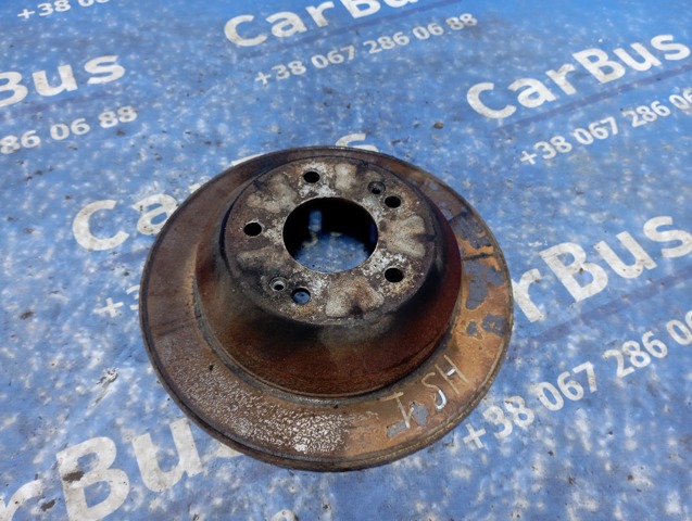 Диск тормозной задний 584112P000 HYUNDAI