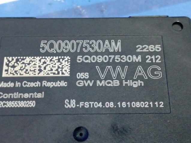 VAG 5Q0907530AM Модуль "Диагностический интерфейс" в наличии Черновцы