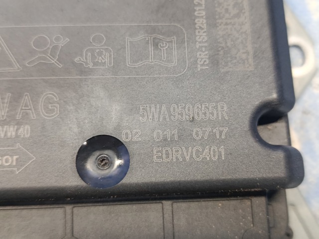 5WA959655R Модуль-процессор управления подушкой безопасности (ЭБУ AIRBAG) купить Хмельницкий