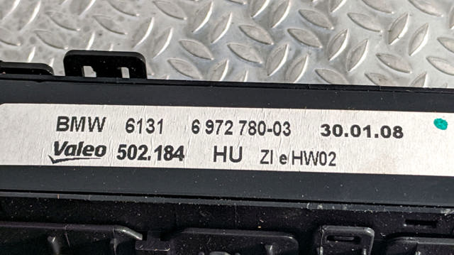 BMW 61316972780 Блок кнопок центральной консоли в наличии Запорожье