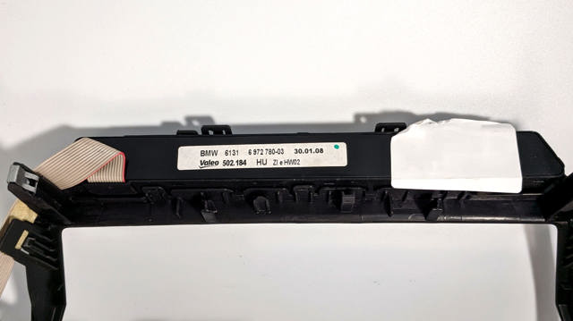 61316972780 BMW Блок кнопок центральной консоли купить в Павлоград