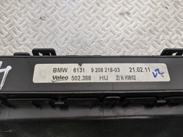 61319208218 BMW Блок кнопок центральной консоли купить в Днепр