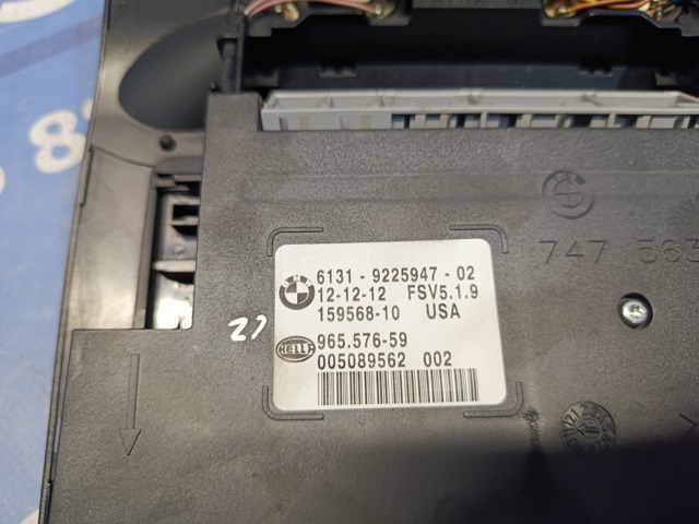 61319225947 BMW Плафон освещения салона (кабины) купить в Хмельницкий