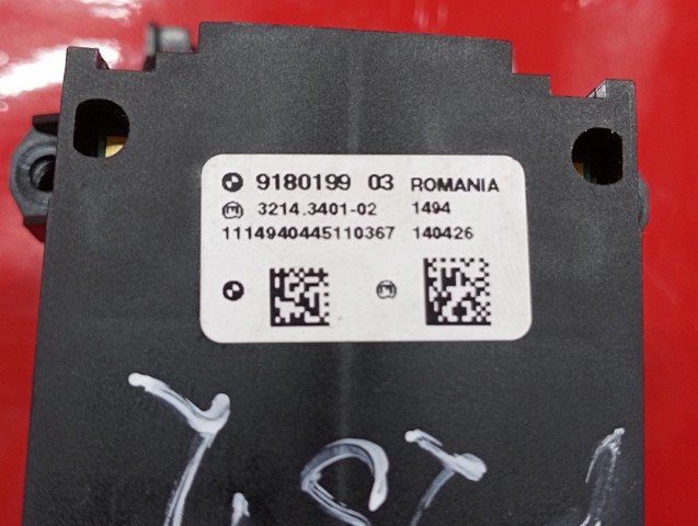 BMW 61319877890 Клавиша электромеханического стояночного тормоза в наличии Харьков