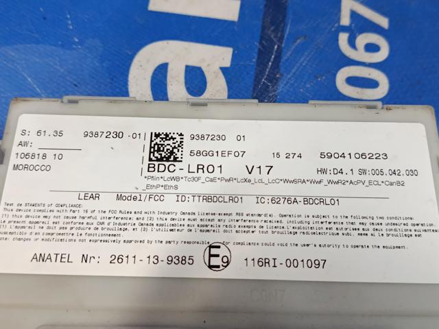 BMW 61355A402E6 в наличии Днепр