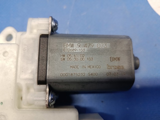 61355A53093 BMW Мотор стеклоподъемника двери задней левой купить в Харьков