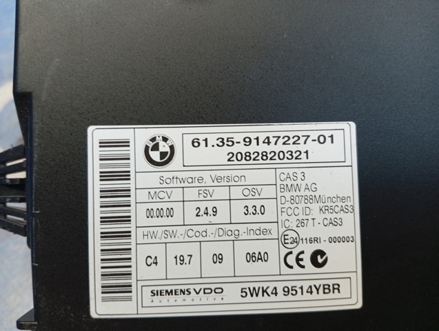 61359147227 BMW Блок комфорта купить в Павлоград