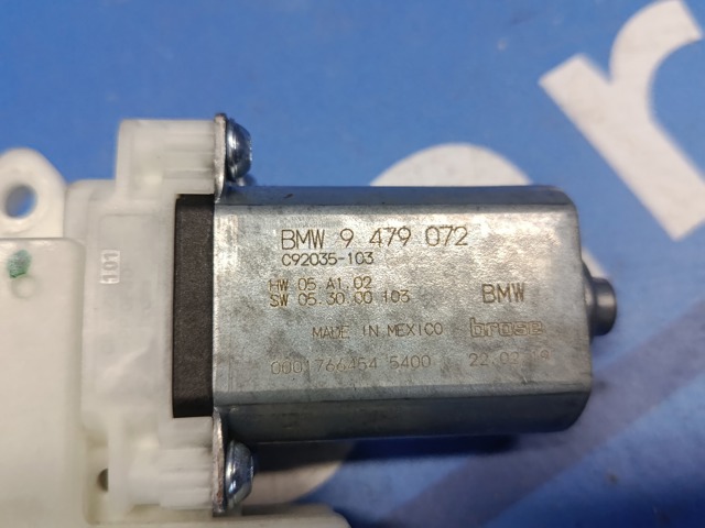 61359479072 BMW Мотор стеклоподъемника двери передней правой купить в Чернигов