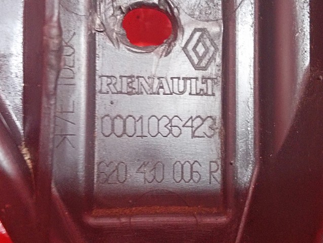620430006R RENAULT Кронштейн бампера переднего левый купить в Киев